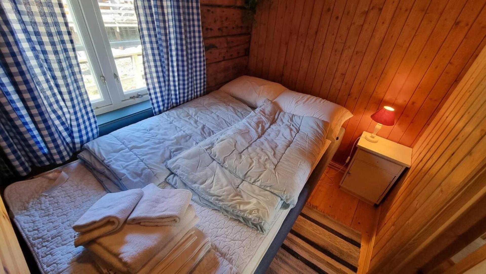 Koselig Rorbu Pa Tind Villa Sørvågen Bagian luar foto