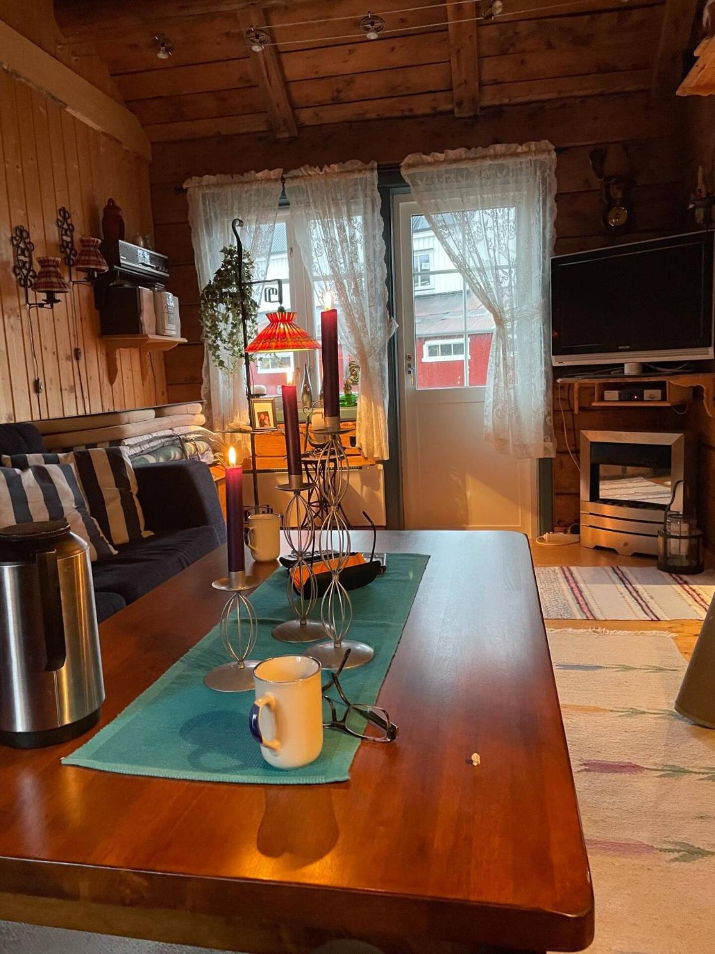 Koselig Rorbu Pa Tind Villa Sørvågen Bagian luar foto