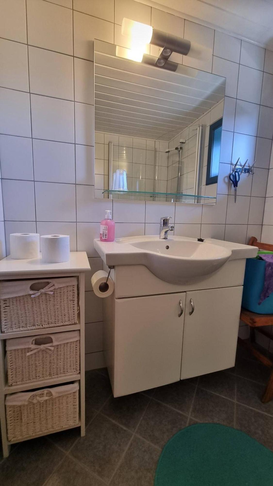 Koselig Rorbu Pa Tind Villa Sørvågen Bagian luar foto