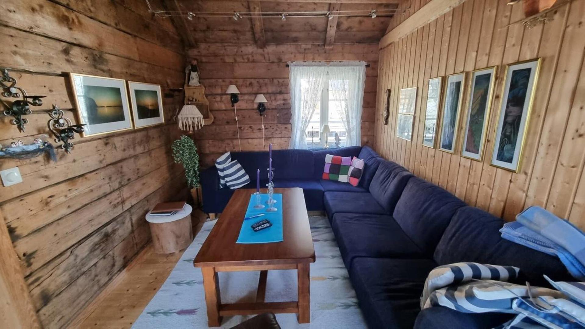 Koselig Rorbu Pa Tind Villa Sørvågen Bagian luar foto